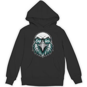 Eagles Cool Sunglasses Bird Sleeveless Hoodie - Thegiftio UK