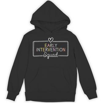 Early Intervention Squad Behavioral Intervention Hoodie - Thegiftio UK