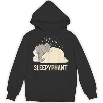 Elephant Sleep Pajamas Hoodie - Thegiftio UK