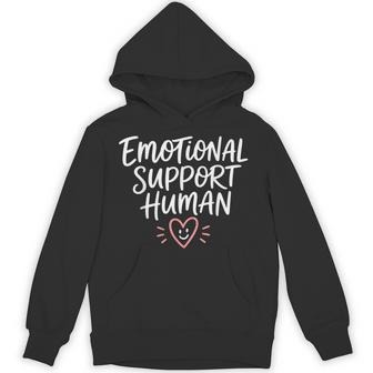 Emotional Support Human Kindness Mental Health Hoodie - Thegiftio UK
