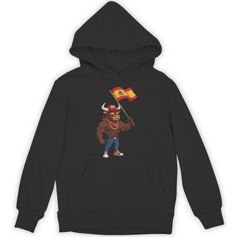 Espana Spain Flag Spanish Flag Spanish Pride Hoodie - Thegiftio UK