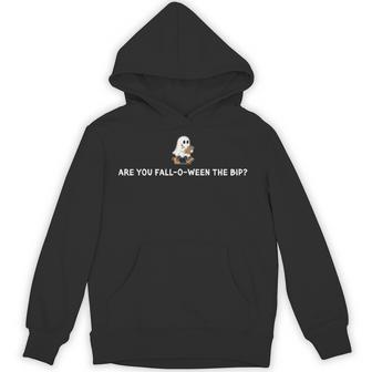 Are You Fall-O-Ween The Bip Ghost Aba Therapist Halloween Hoodie - Thegiftio UK