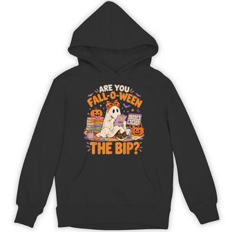 Are You Fall-O-Ween The Bip Ghost Aba Therapist Halloween Hoodie - Thegiftio UK