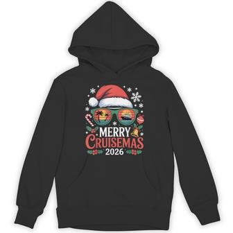 Family Christmas Cruise 2026 Merry Cruisemas Xmas Matching Hoodie | Seseable UK