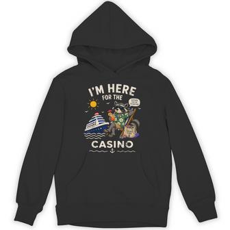 Family Cruise 2026 Cruising Friends Couples Casino Hoodie | Seseable UK