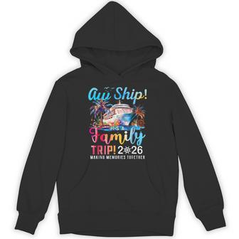Family Cruise 2026 Making Memories Together Matching Group Hoodie - Thegiftio UK