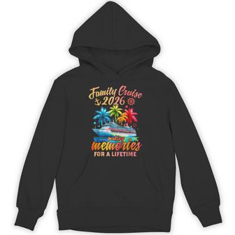 Family Cruise 2026 Family Matching Cruise Vacation Party Hoodie - Thegiftio UK