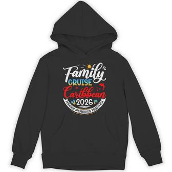 Family Cruise Caribbean 2026 Summer Matching Vacation 2026 Hoodie - Thegiftio UK