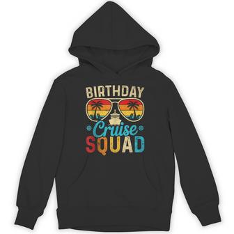 Family Cruising Sunglasses Birthday Cruise Squad Crew 2026 Hoodie - Thegiftio UK