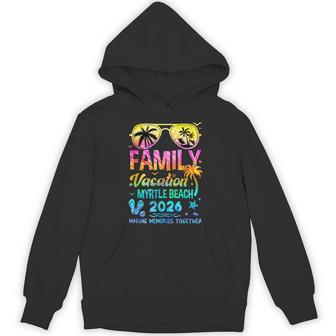 Family Vacation 2026 Myrtle Beach Matching Memories Together Hoodie | Seseable UK