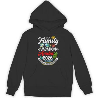 Family Vacation Aruba 2026 Making Memories Beach Summer Hoodie - Thegiftio UK