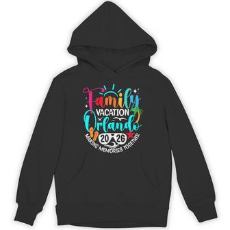 Family Vacation Orlando 2026 Beach Summer Vacation 2026 Hoodie - Monsterry