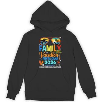 Family Vacation Punta Cana 2026 Family Vacation Together Hoodie | Seseable UK