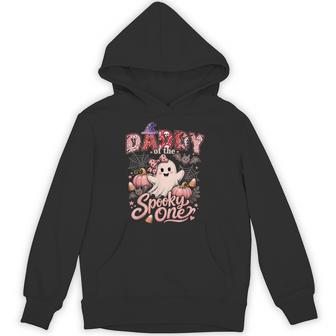 Father Daddy Of The Spooky One 1St Boo Day Hoodie - Thegiftio UK