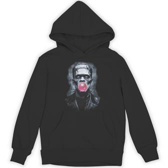 Frankenstein Bubble Gum Bubblegum Pink Chewing Gum Hoodie - Thegiftio UK