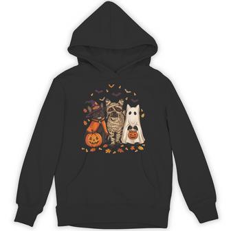 French Bulldog Ghost Halloween Frenchie Hoodie - Thegiftio UK