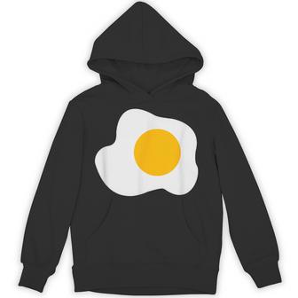 Fried Egg Graphic Breakfast Eggs Lover Hoodie - Thegiftio UK