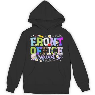 Front Office Squad Front Office Team School Office Squad Hoodie - Thegiftio UK