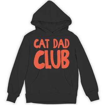 Cat Dad Club Life Is Better With Cats Dad 2 Sided Hoodie | Seseable UK