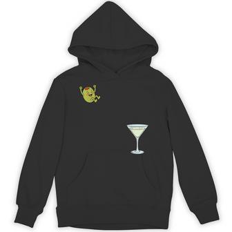 Dirty Martini Dive Olive Cocktail Drinking Bartender Hoodie - Thegiftio UK