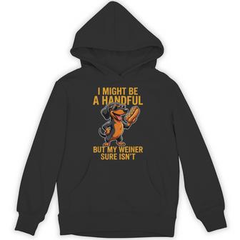 Embarrassing Crude Cringey Inappropriate Humor Hoodie - Thegiftio UK