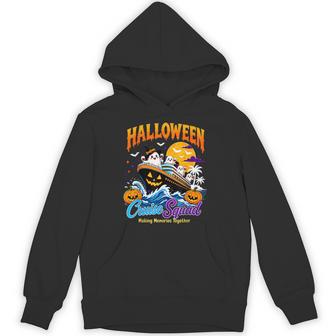 Halloween Cruise Squad Boo Spooky Matching Halloween Hoodie - Thegiftio UK