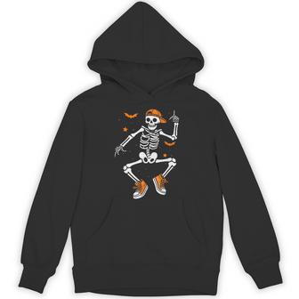 Halloween Skeleton Trump Halloween Costume Hoodie | Seseable UK