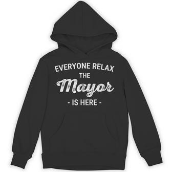 Mayor Mayor Mayor Mayor T Mayor Retirement Mayor New J Hoodie - Thegiftio UK