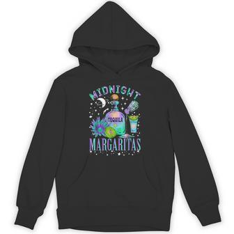 Midnight Witch Margaritas Halloween Magical Cocktails Hoodie - Thegiftio UK