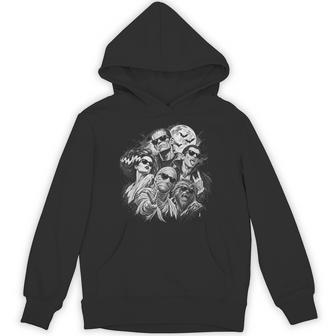 Vintage 90S Halloween Frankenstein Monsters Selfie Hoodie | Seseable UK