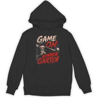 Game On Kindergarten Back To School Boys Hoodie - Thegiftio UK