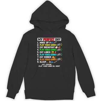 Gaming Apparel Video Game Gamer Boy Humor Hoodie - Thegiftio UK