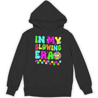 In My Glowing Era Tie Dye Bright Hello Summer Vacation Trips Hoodie - Thegiftio UK