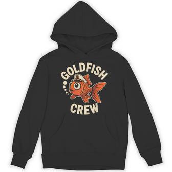 Goldfish Owner Goldfish Crew Hoodie - Thegiftio UK