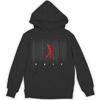 Golf Logo Motif Golfing Hoodie - Thegiftio UK