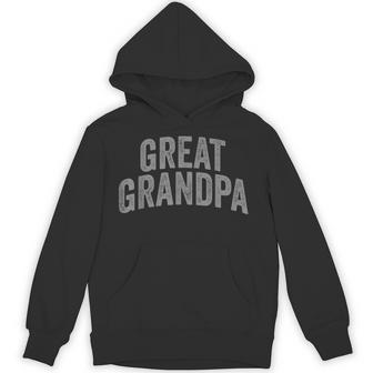 Great Grandpa Minimalist Vintage Hoodie - Thegiftio UK