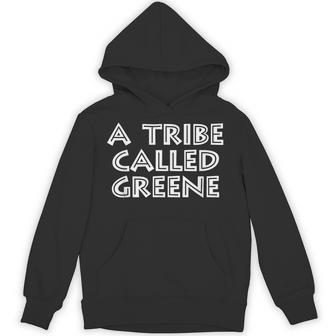 Greene Last Name Family Reunion Vacation Hoodie | Seseable UK