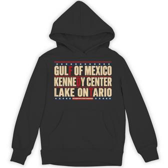 Gulf Of Mexico Kennedy Center Lake Ontario Location Joke Hoodie | Seseable UK