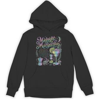 Halloween Costume Night Witch Drinking Margaritas Cocktail Hoodie | Seseable UK