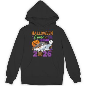 Halloween Cruise Squad 2026 Hoodie - Thegiftio UK