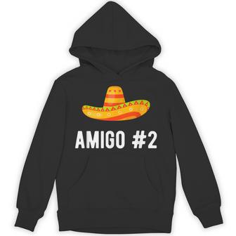 Halloween Group Matching Costume Mexican Amigo 2 Hoodie - Thegiftio UK