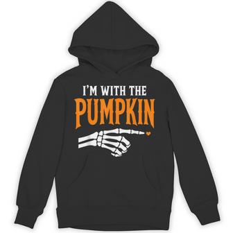 Halloween Matching Partner Couple Costume Halloween Hoodie - Thegiftio UK