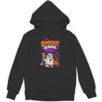 Halloween Spooky School Squad Matching Group Costume Hoodie - Thegiftio UK