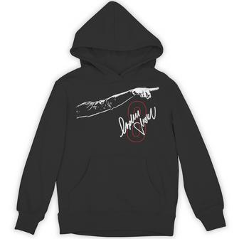 Hand Pointing Meme Basketball Hoodie - Thegiftio UK