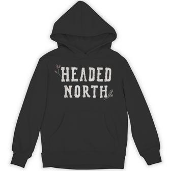 Headed North Vintage Sad Bug Summer Nature Hoodie - Thegiftio UK