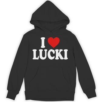 I Heart Love Lucki Hoodie - Thegiftio UK