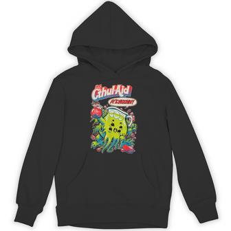Hey Cool Cthulhu Aid R'lyeehh Cthulhu Water Hoodie | Seseable UK