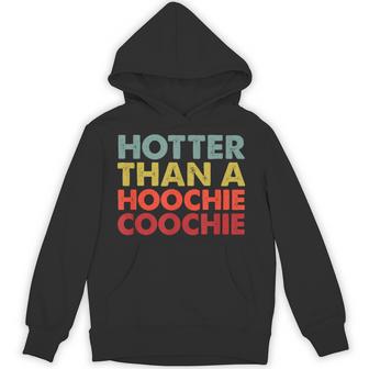 Hotter Than A Hoochie Coochie Cute Country Music Hoodie - Thegiftio UK