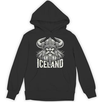 Iceland Viking Nordic Hoodie - Thegiftio UK