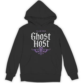 I’Ll Be Your Ghost Host Haunted Mansion Halloween Hoodie - Thegiftio UK